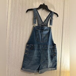 No Boundaries Blue Denim Women Jeans Overalls